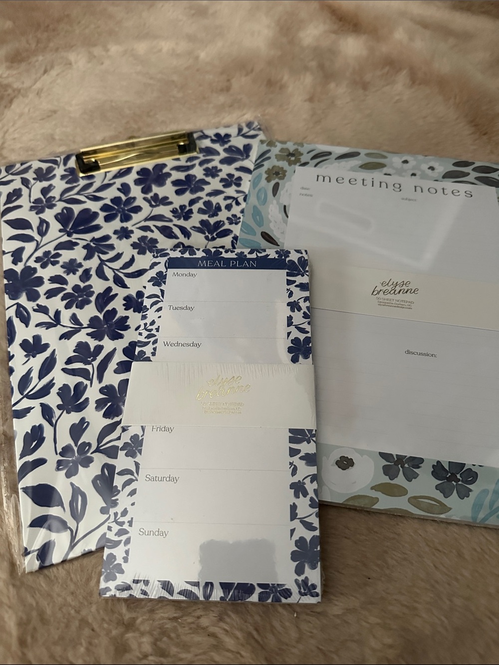 Elyse Breanne NWT Stationery Bundle
